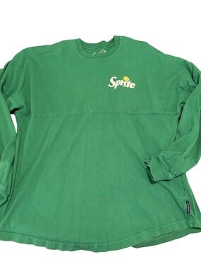 Coca Cola by Spirit Jersey retro Sprite longsleeved tee